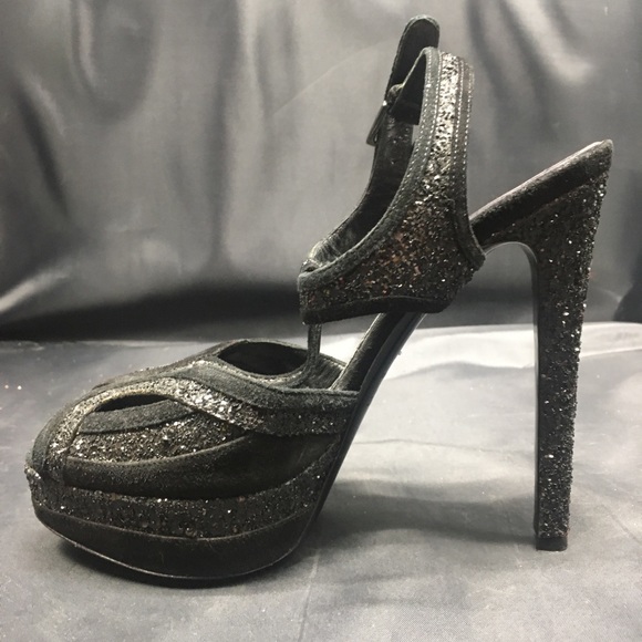 Slingback platform heels - Picture 9 of 12